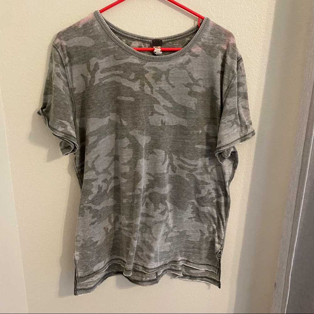 We the Free Oversized burnout Tee